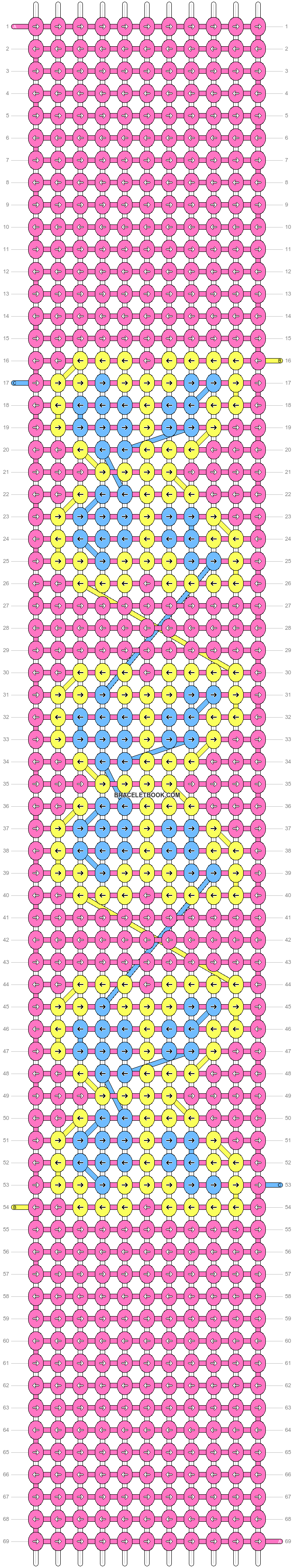 Alpha pattern #36093 variation #52344 pattern