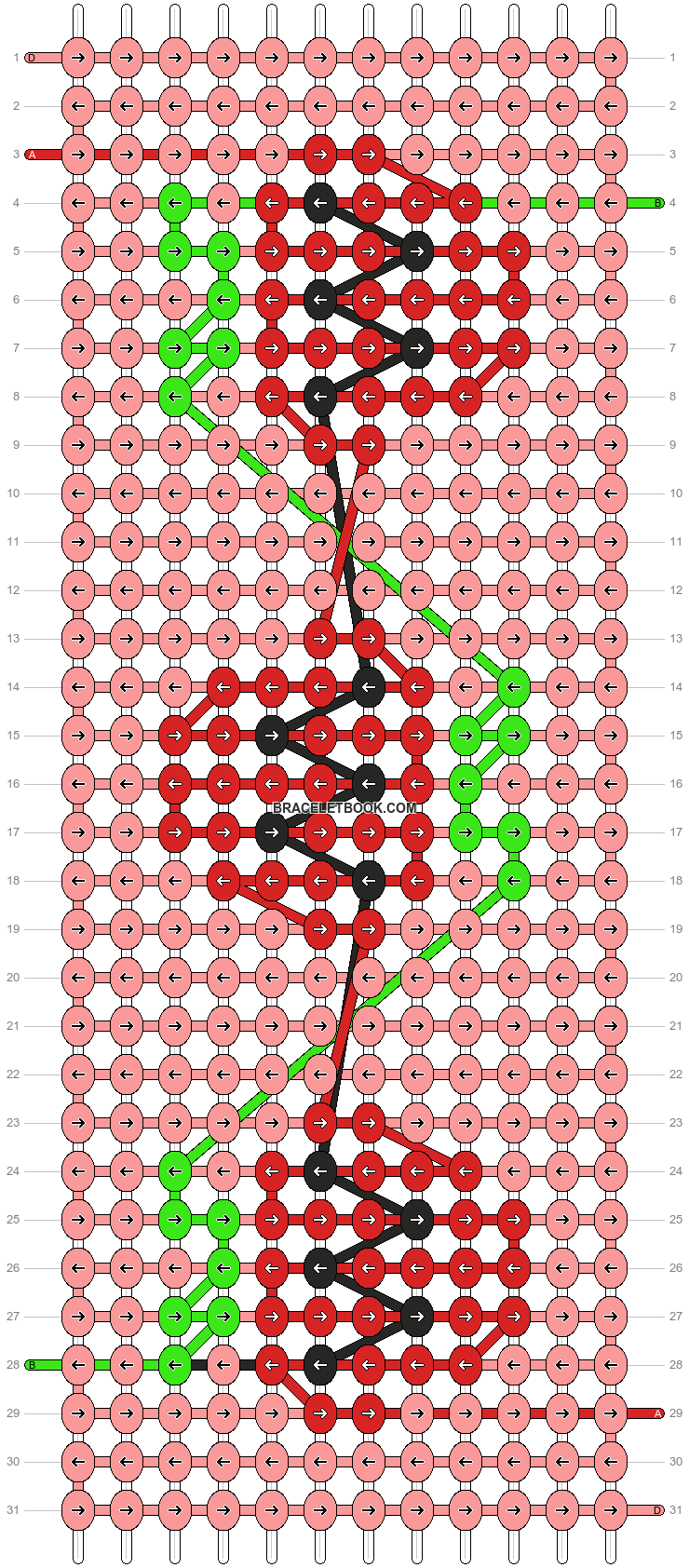 Alpha pattern #40640 variation #52374 pattern