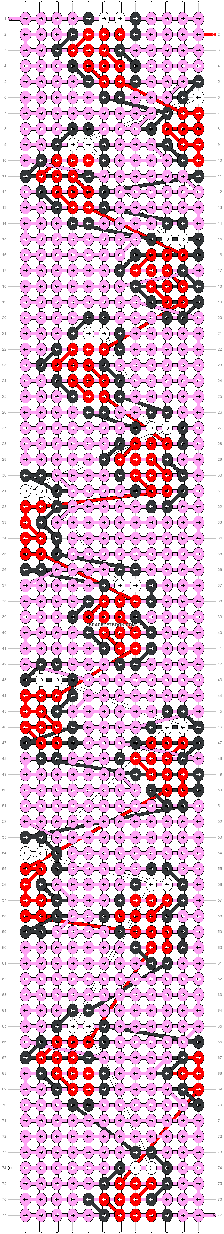 Alpha pattern #40822 variation #52375 pattern