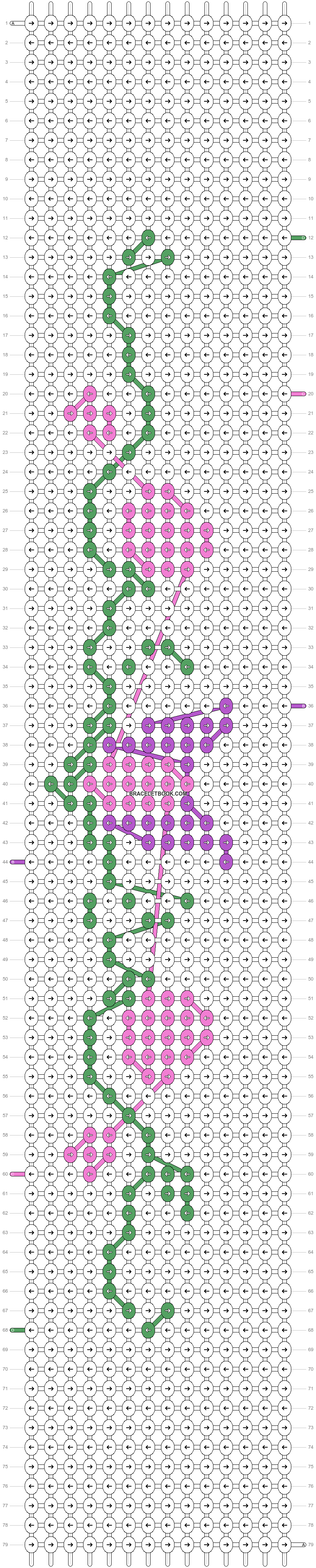 Alpha pattern #20964 variation #52412 pattern