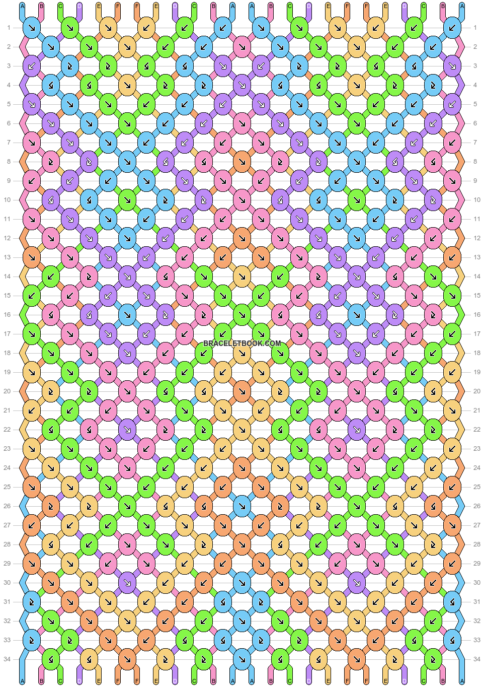 Normal pattern #40688 variation #52452 pattern