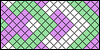 Normal pattern #35652 variation #52455