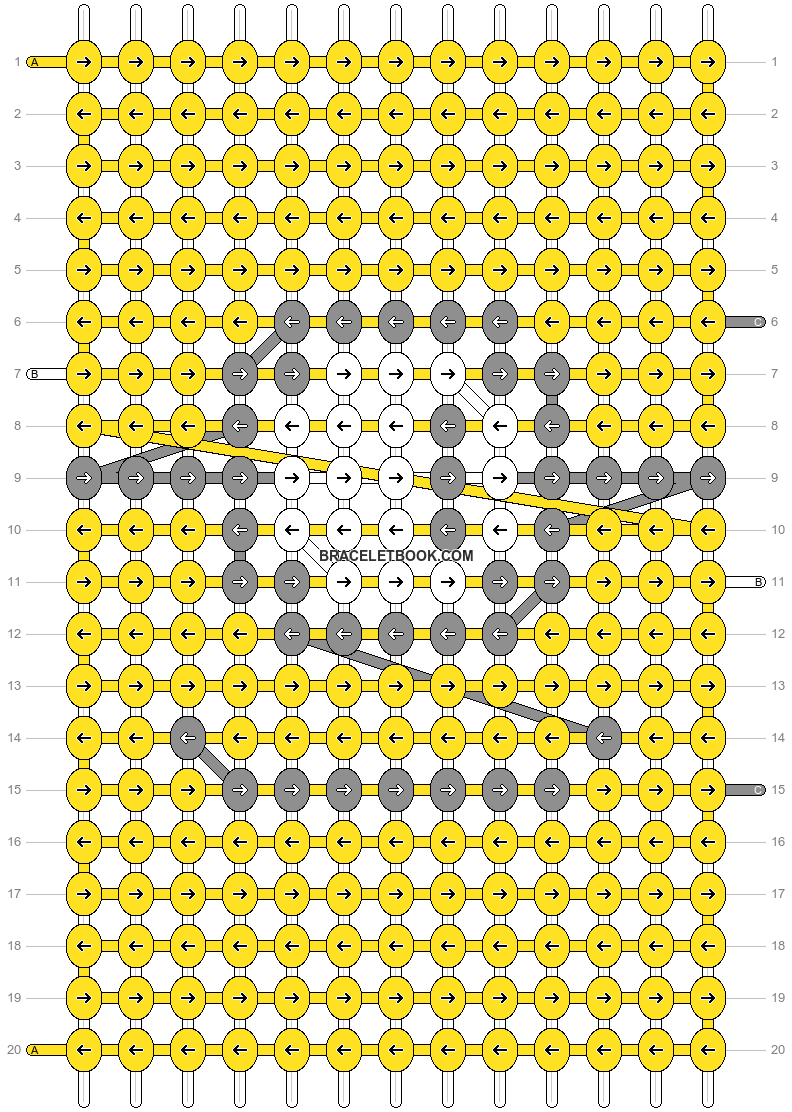 Alpha pattern #23218 variation #52458 pattern