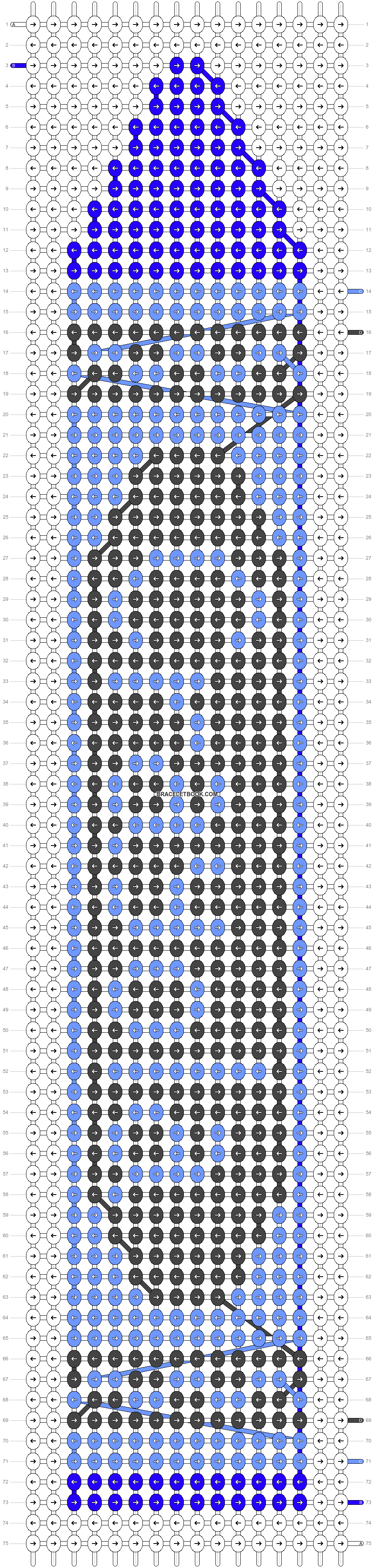 Alpha pattern #14802 variation #52501 pattern