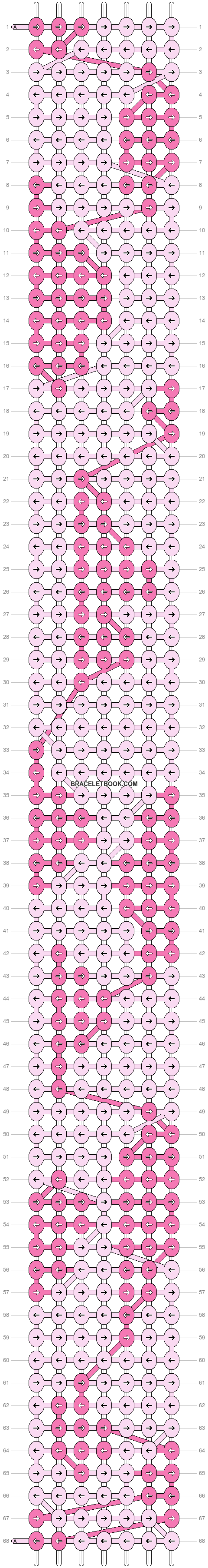 Alpha pattern #1654 variation #52504 pattern