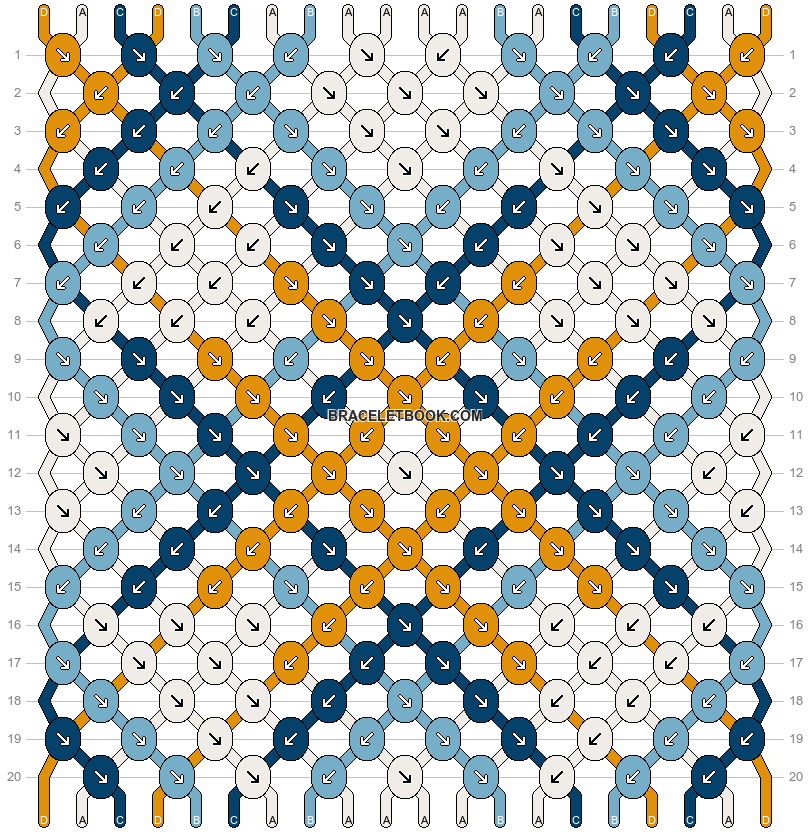 Normal pattern #32406 variation #52507 pattern