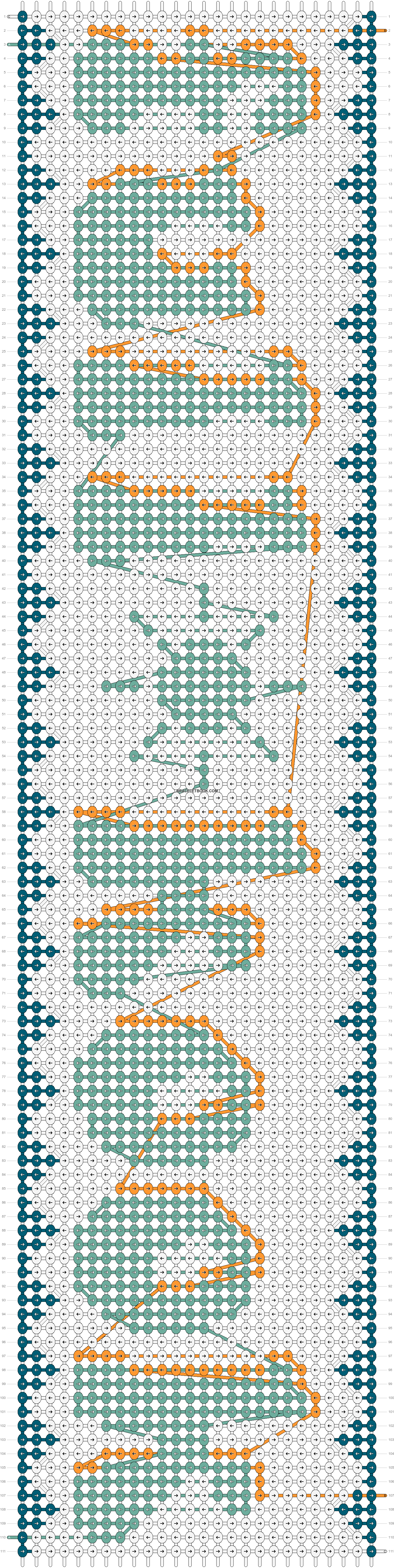 Alpha pattern #39225 variation #52526 pattern