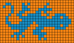Alpha pattern #13122 variation #52541
