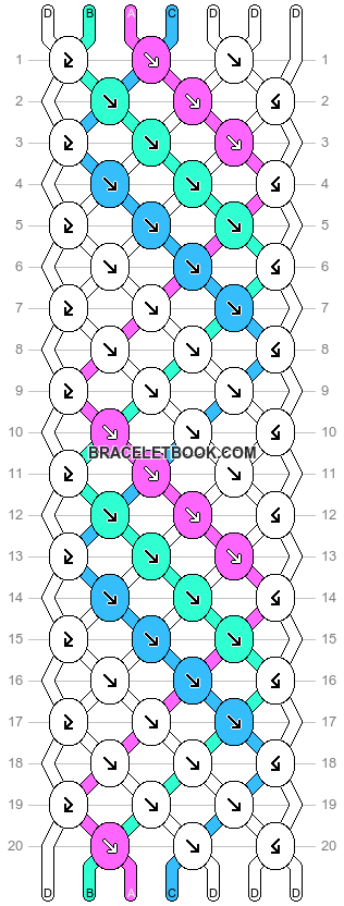 Normal pattern #2031 variation #52551 pattern