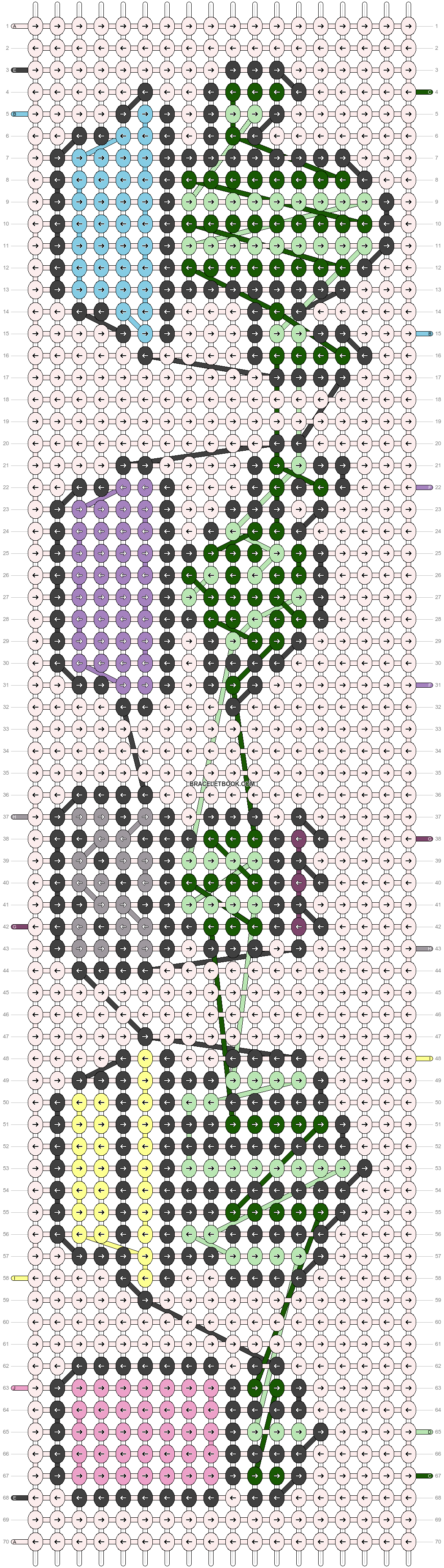 Alpha pattern #40806 variation #52565 pattern