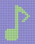 Alpha pattern #646 variation #52585