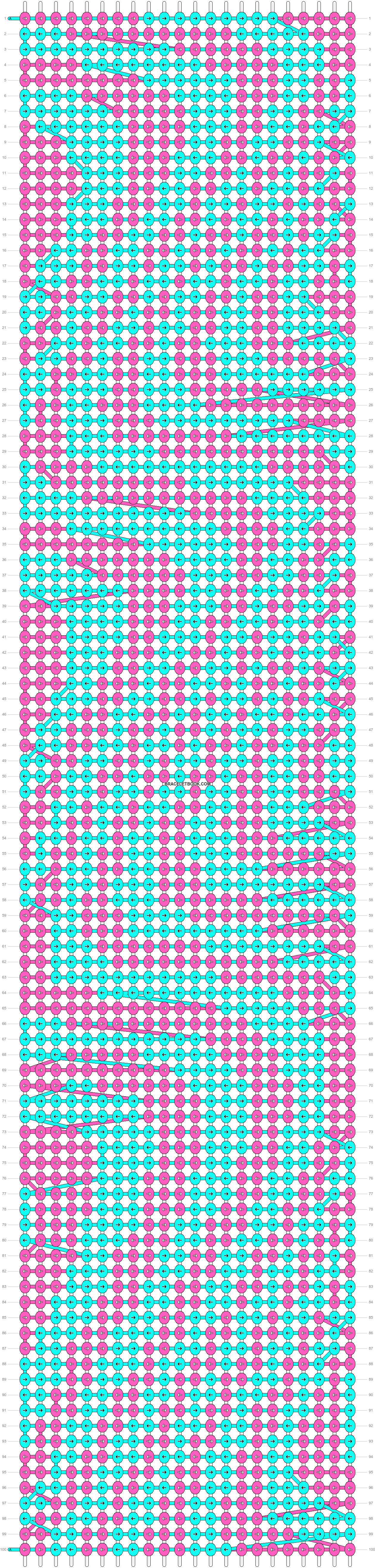 Alpha pattern #38621 variation #52587 pattern