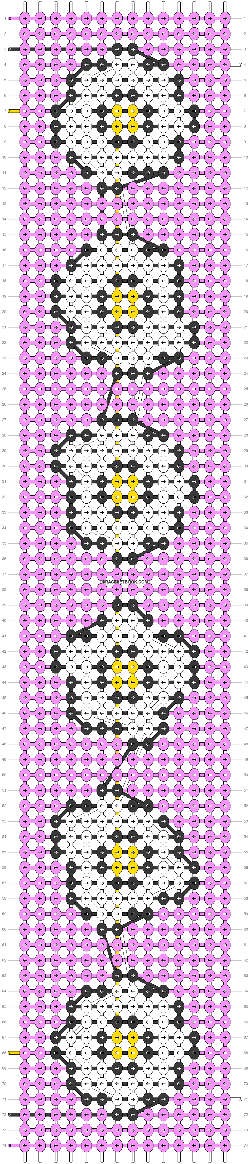 Alpha pattern #25201 variation #52590 pattern