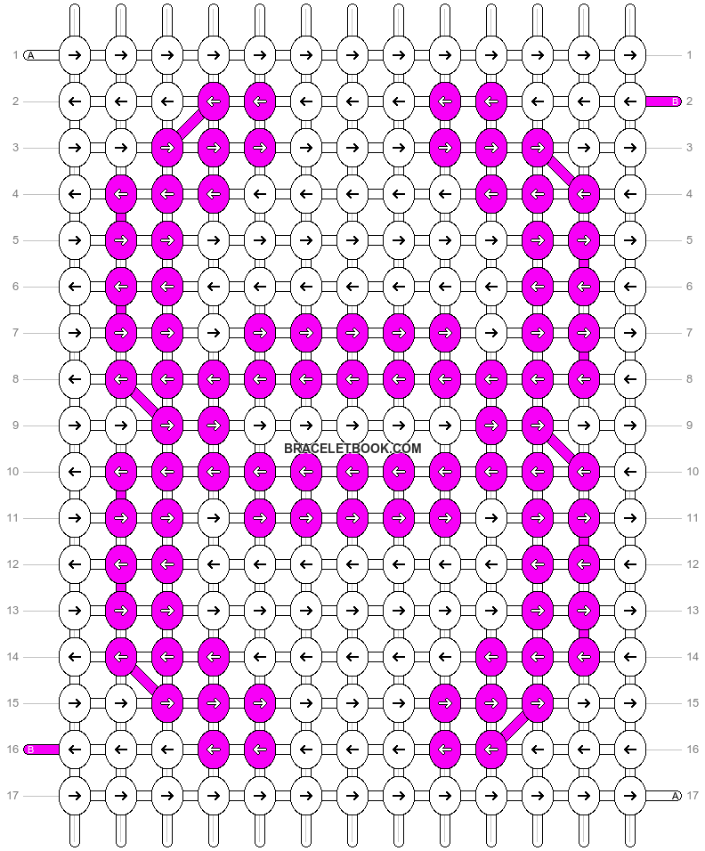Alpha pattern #40823 variation #52646 pattern