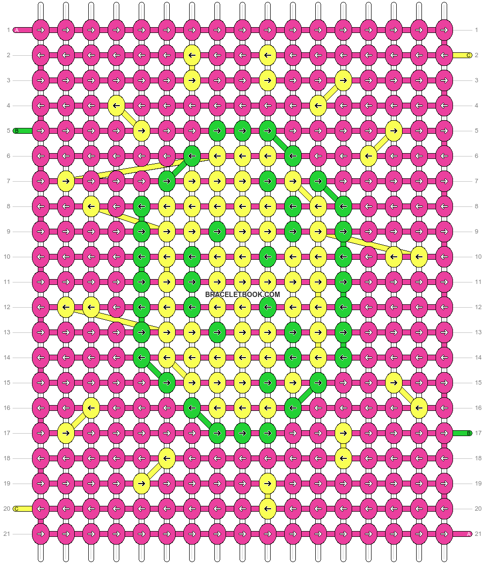 Alpha pattern #40282 variation #52666 pattern