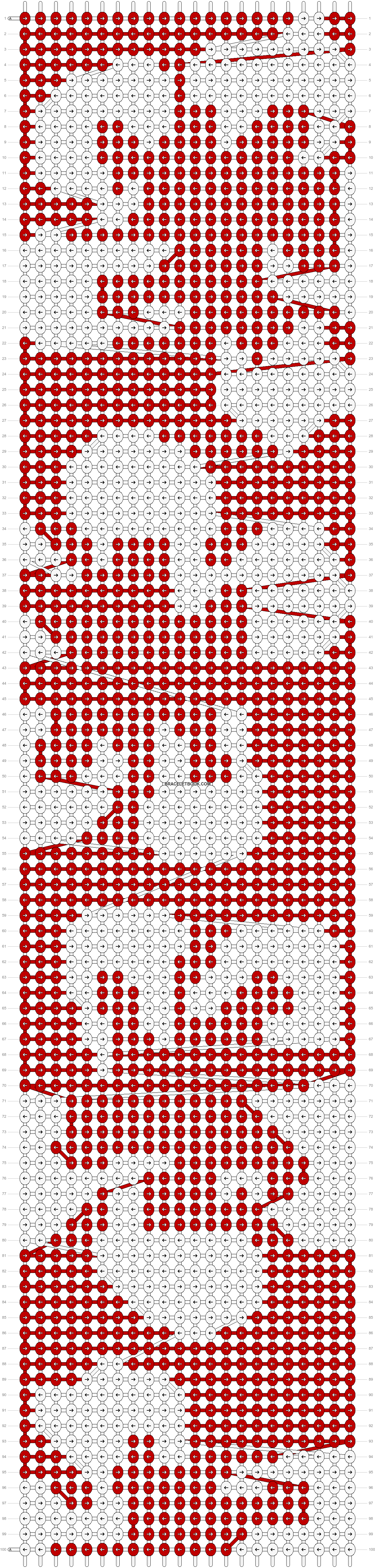 Alpha pattern #40901 variation #52684 pattern