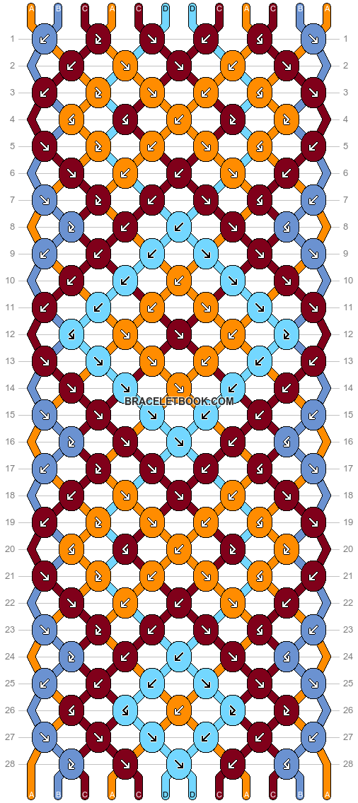 Normal pattern #40813 variation #52711 pattern