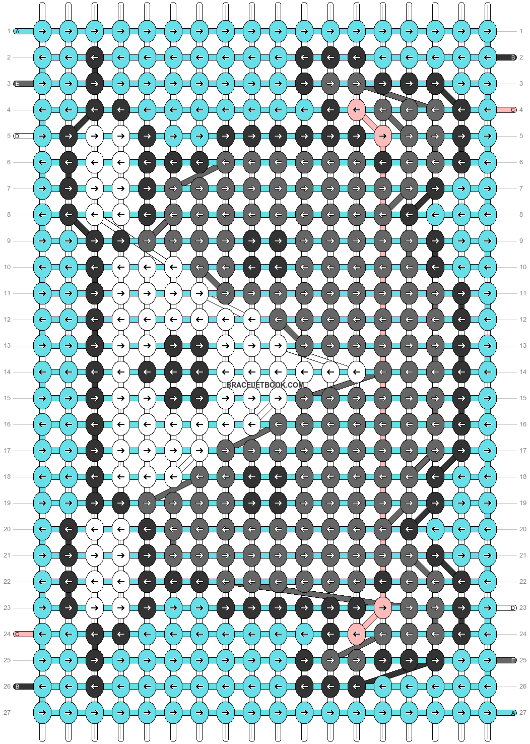 Alpha pattern #40828 variation #52718 pattern