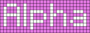 Alpha pattern #696 variation #52724