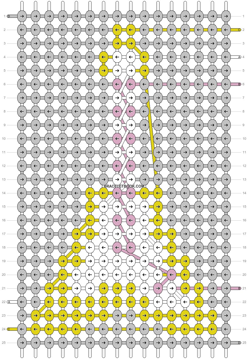 Alpha pattern #40774 variation #52737 pattern