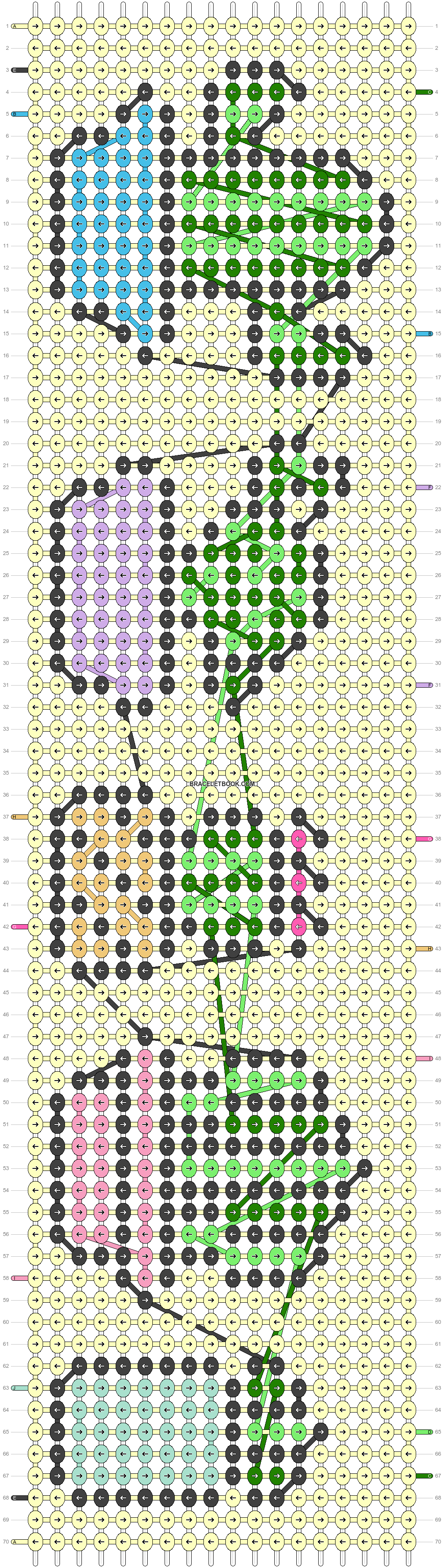 Alpha pattern #40806 variation #52752 pattern