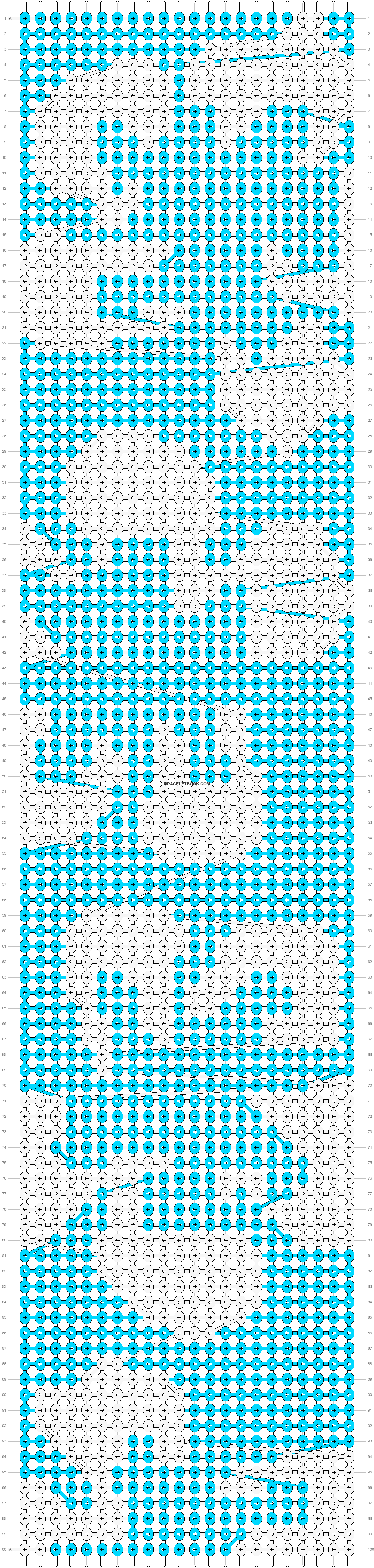 Alpha pattern #40901 variation #52770 pattern