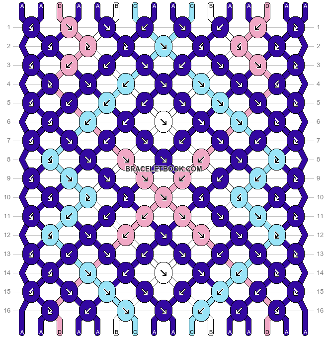 Normal pattern #31784 variation #52784 pattern