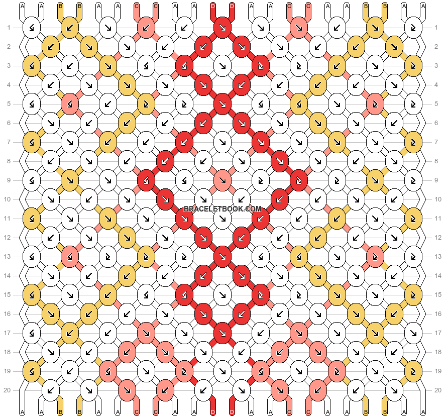 Normal pattern #24652 variation #52813 pattern