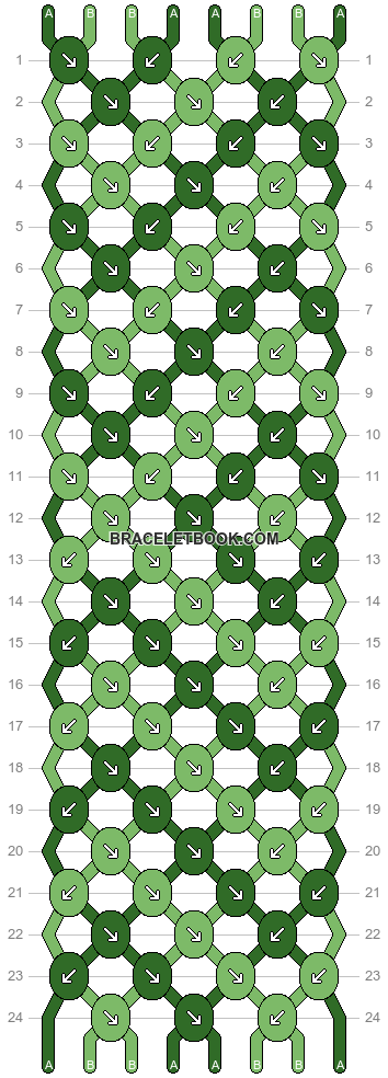 Normal pattern #36298 variation #52828 pattern