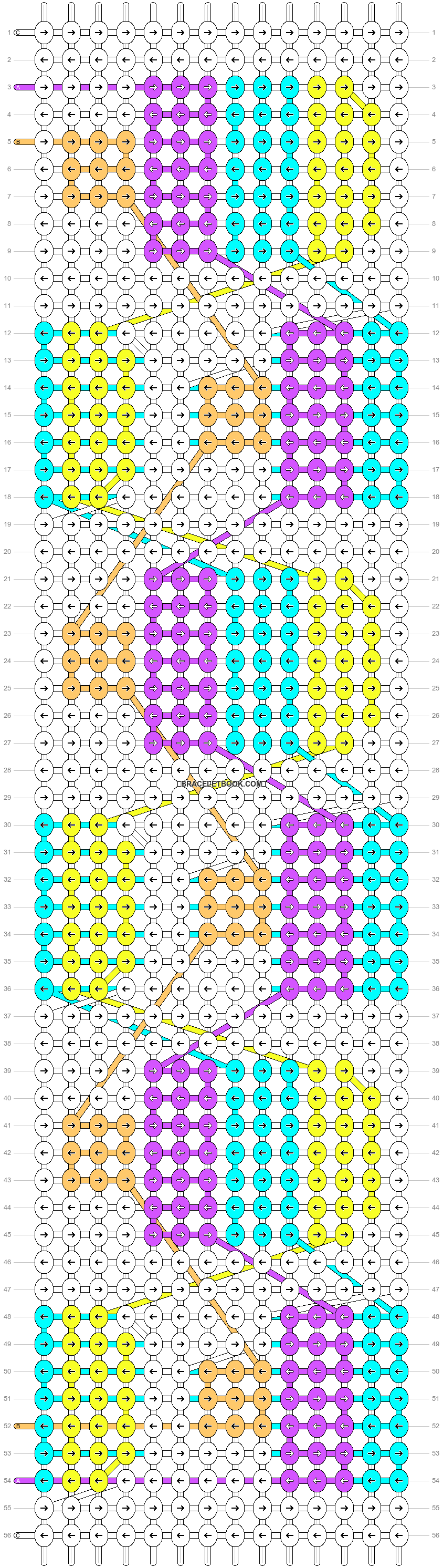 Alpha pattern #40238 variation #52840 pattern
