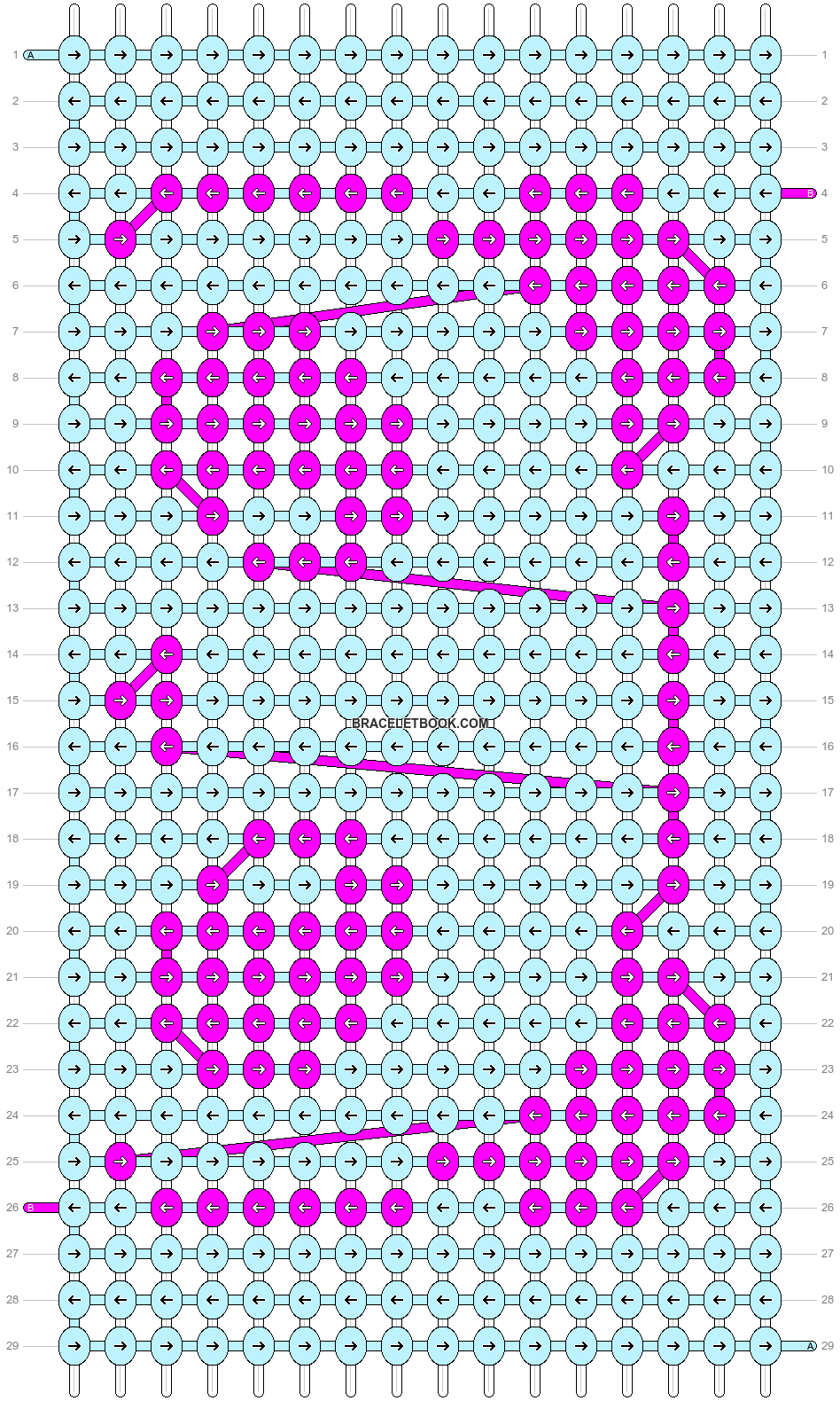 Alpha pattern #40027 variation #52847 pattern