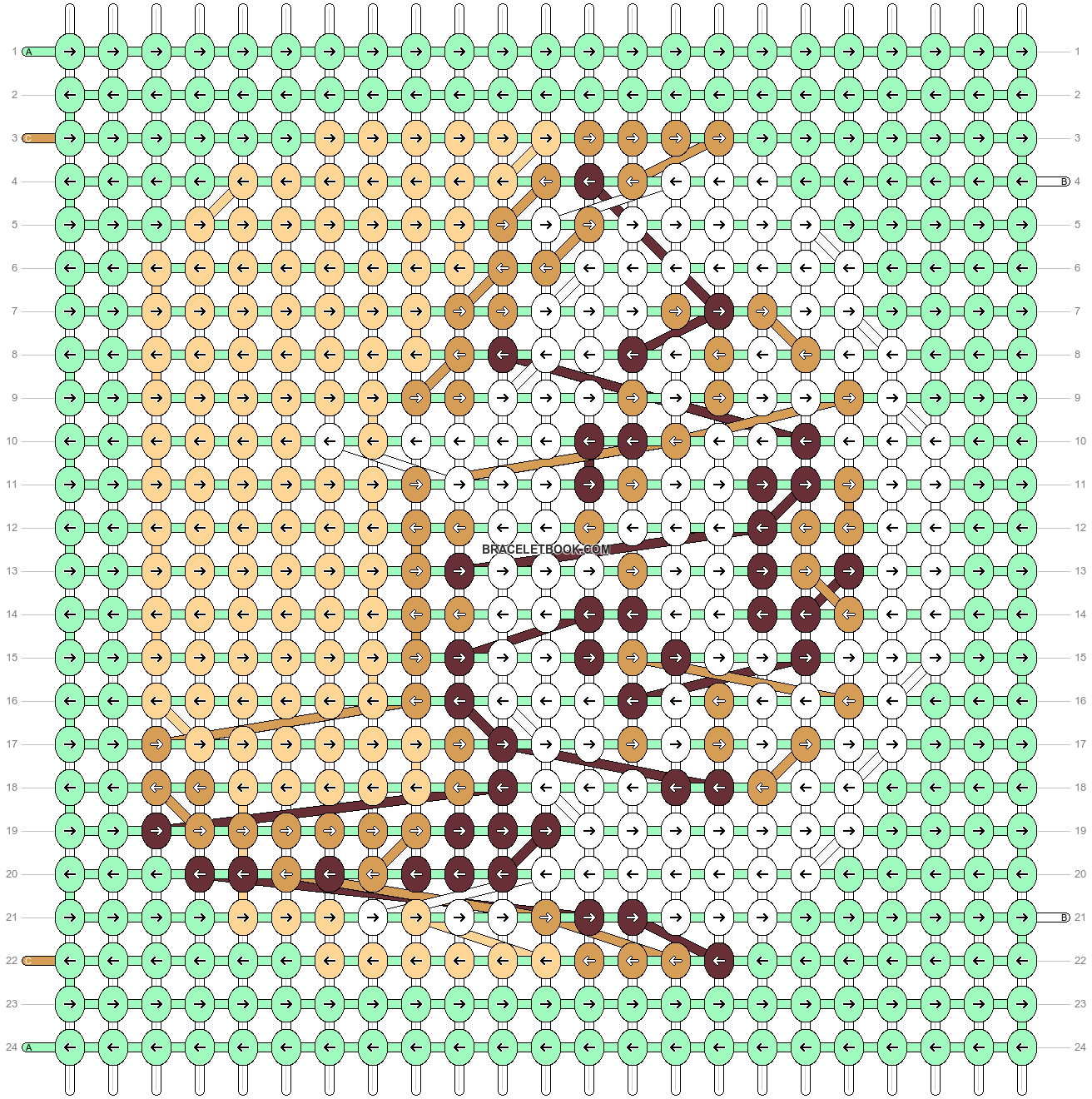 Alpha pattern #40576 variation #52864 pattern