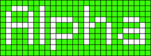 Alpha pattern #696 variation #52889