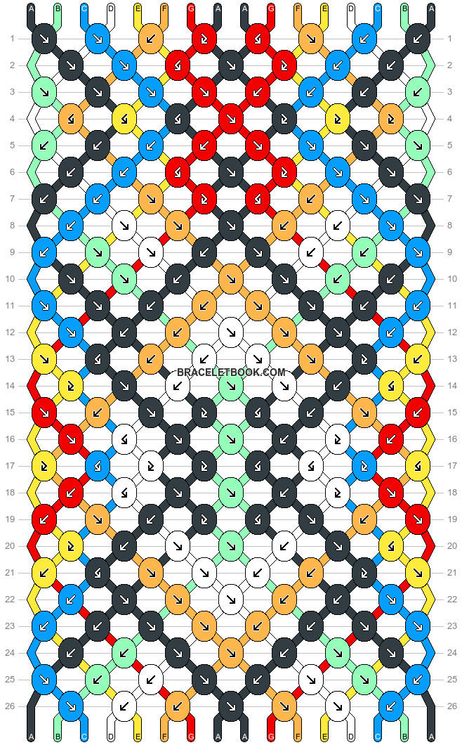 Normal pattern #26615 variation #52916 pattern