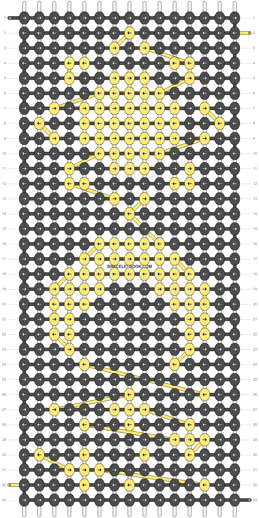 Alpha pattern #40889 variation #52924 pattern