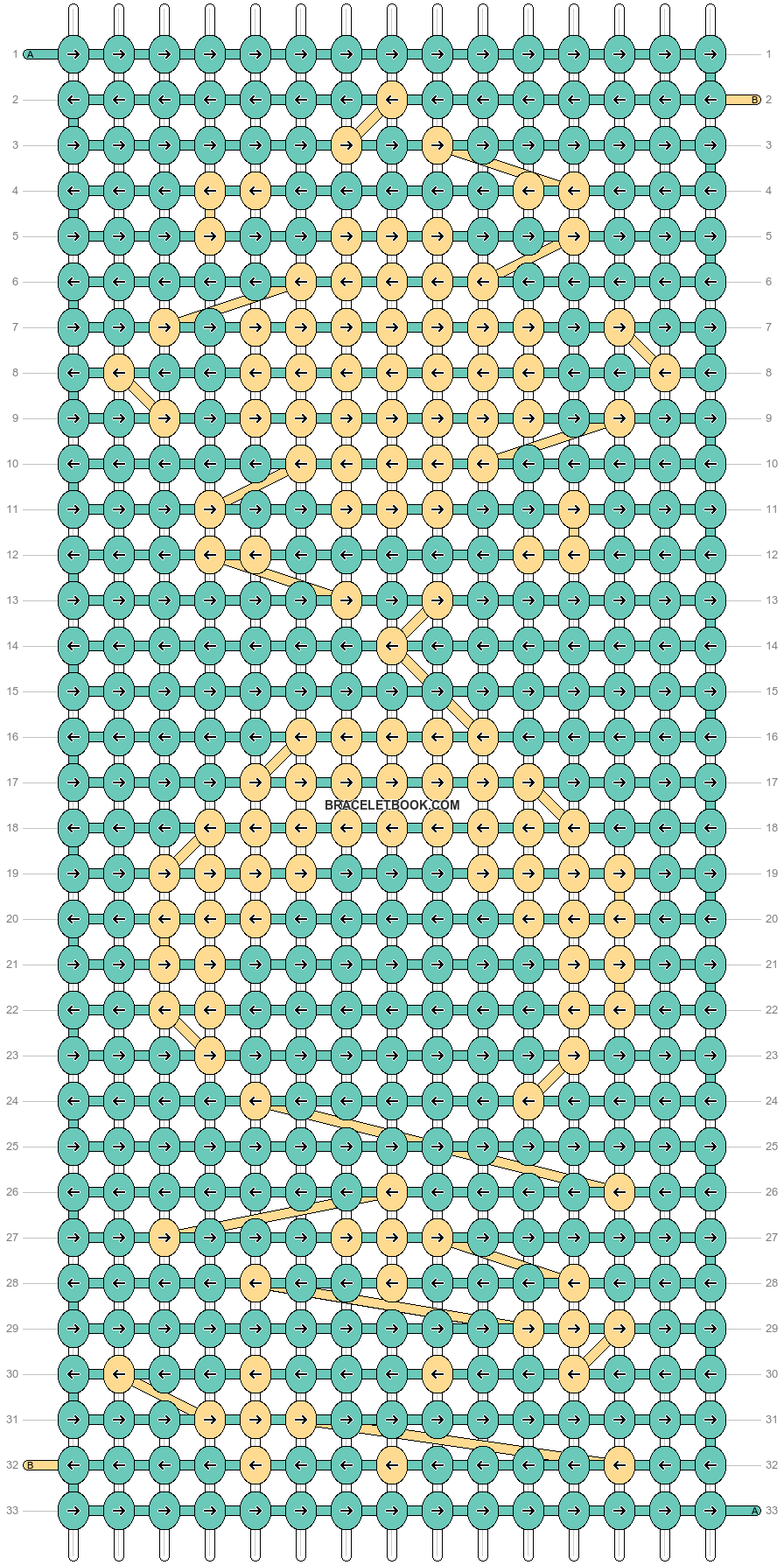 Alpha pattern #40889 variation #52925 pattern