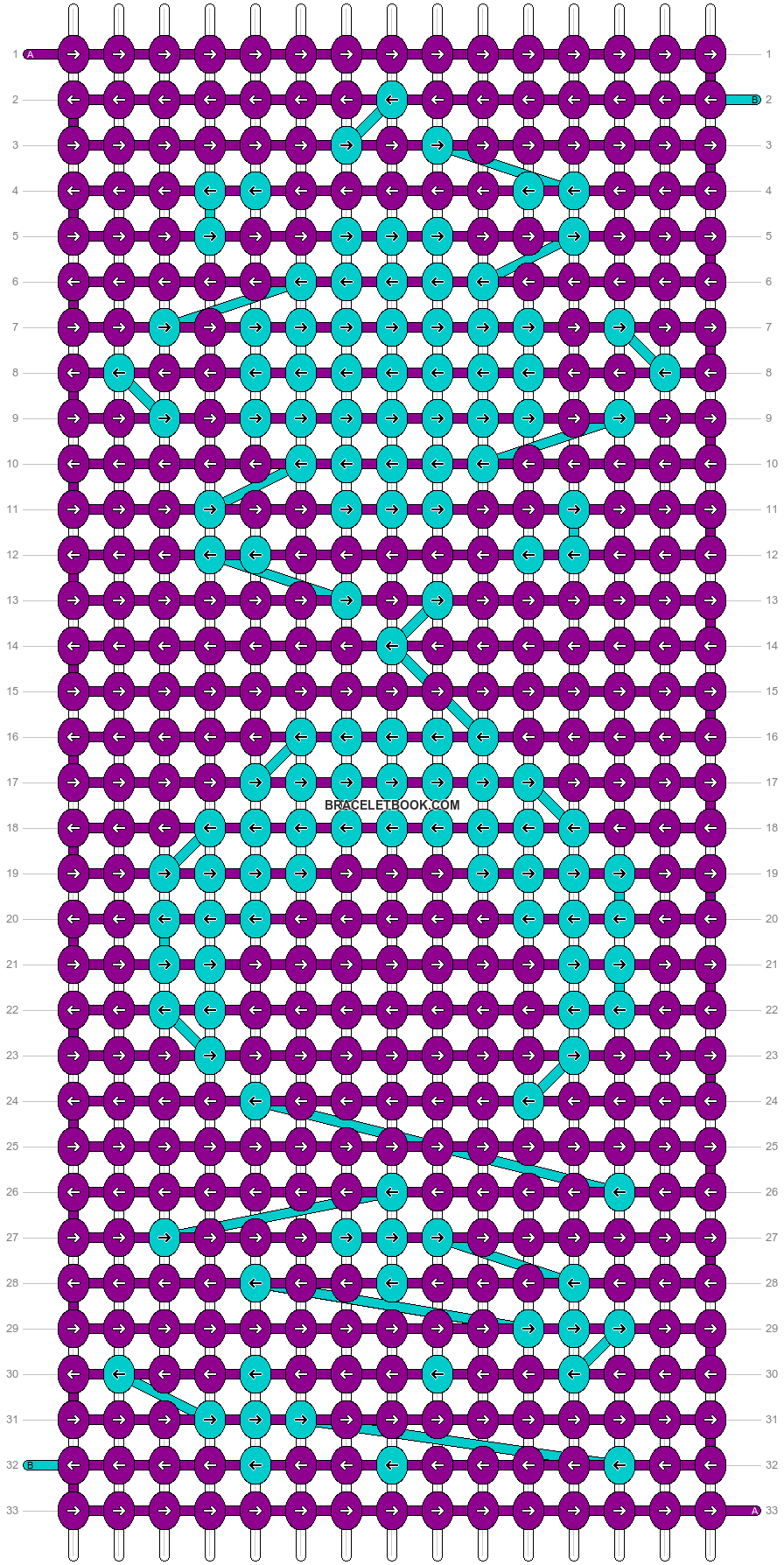 Alpha pattern #40889 variation #52926 pattern