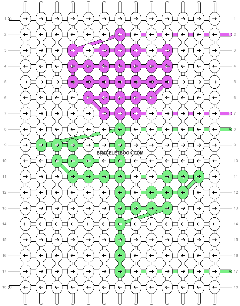 Alpha pattern #40719 variation #52938 pattern