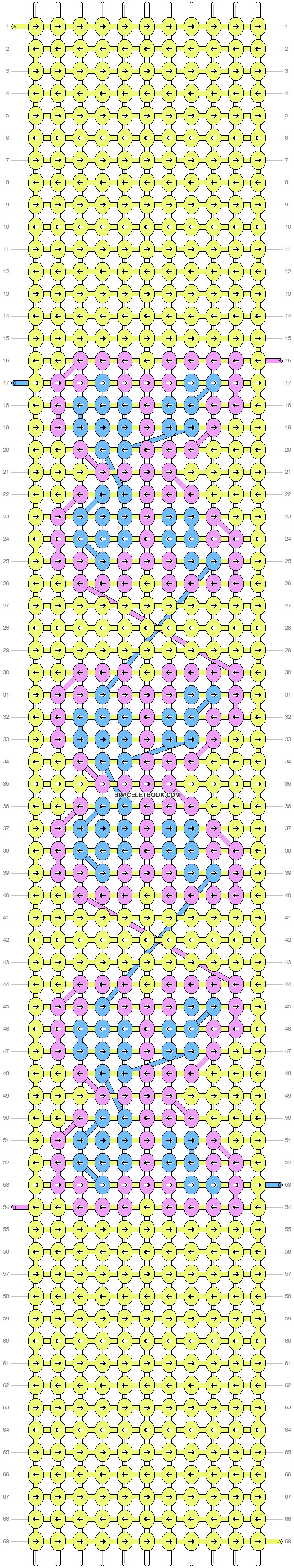 Alpha pattern #36093 variation #52977 pattern