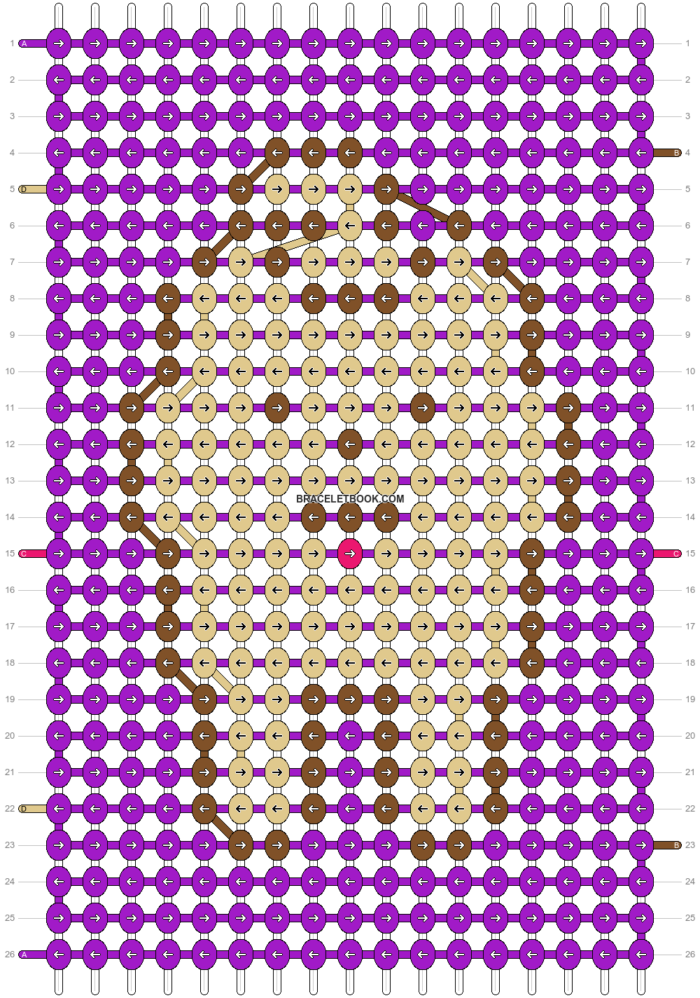 Alpha pattern #38387 variation #52995 pattern