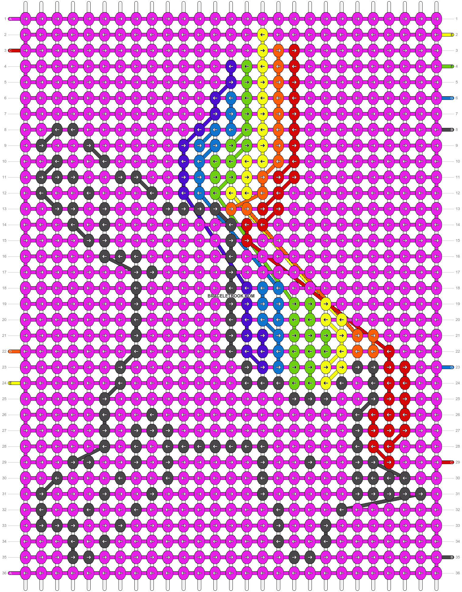 Alpha pattern #16763 variation #53047 pattern