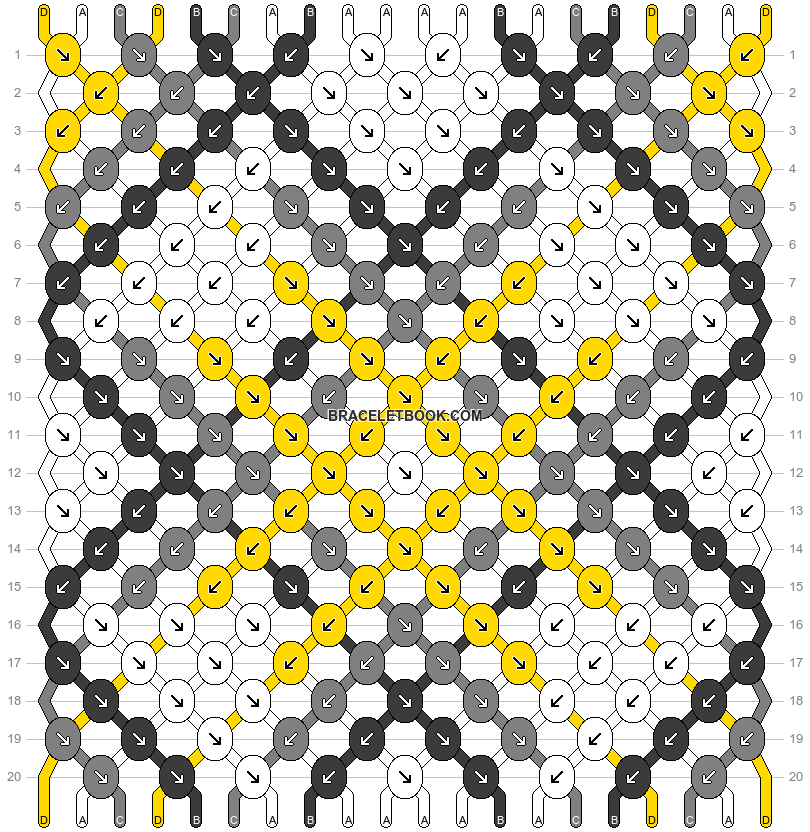 Normal pattern #32406 variation #53076 pattern