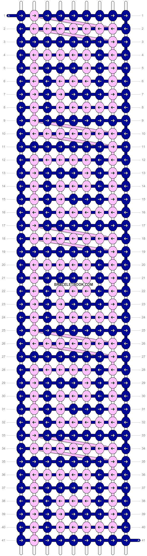 Alpha pattern #17875 variation #53078 pattern