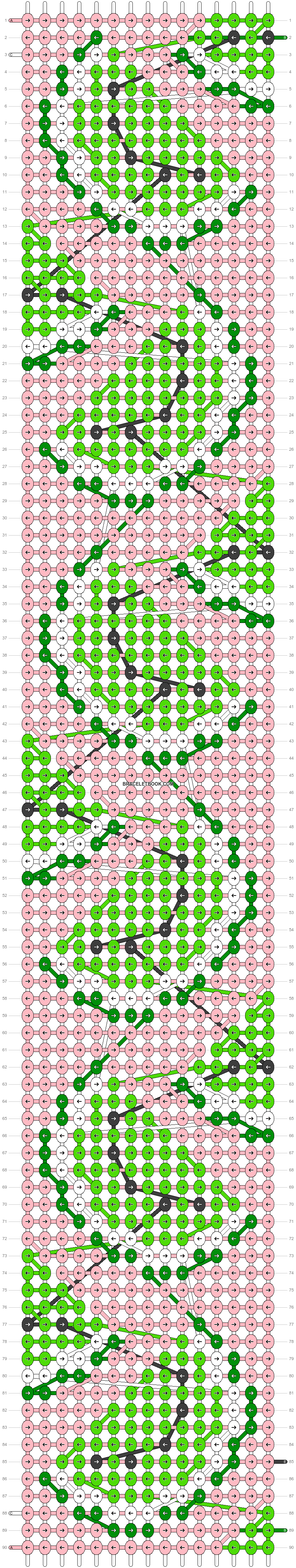 Alpha pattern #39709 variation #53085 pattern