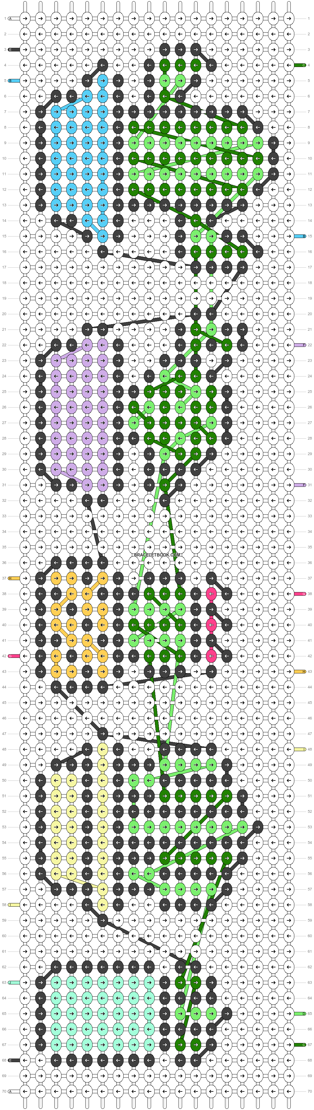 Alpha pattern #40806 variation #53087 pattern