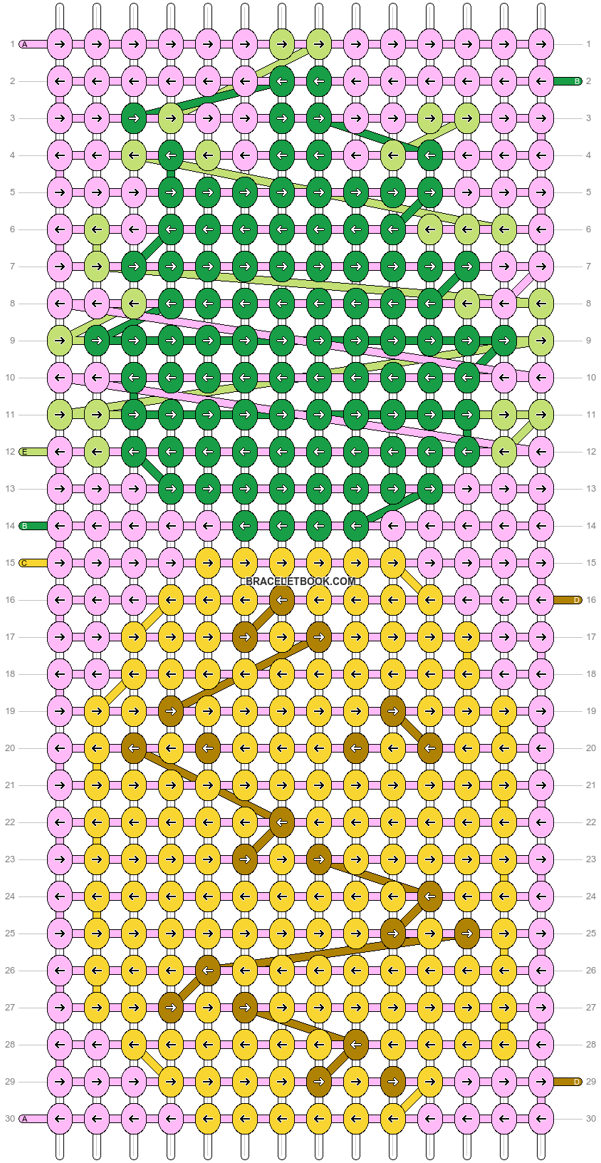 Alpha pattern #37982 variation #53093 pattern