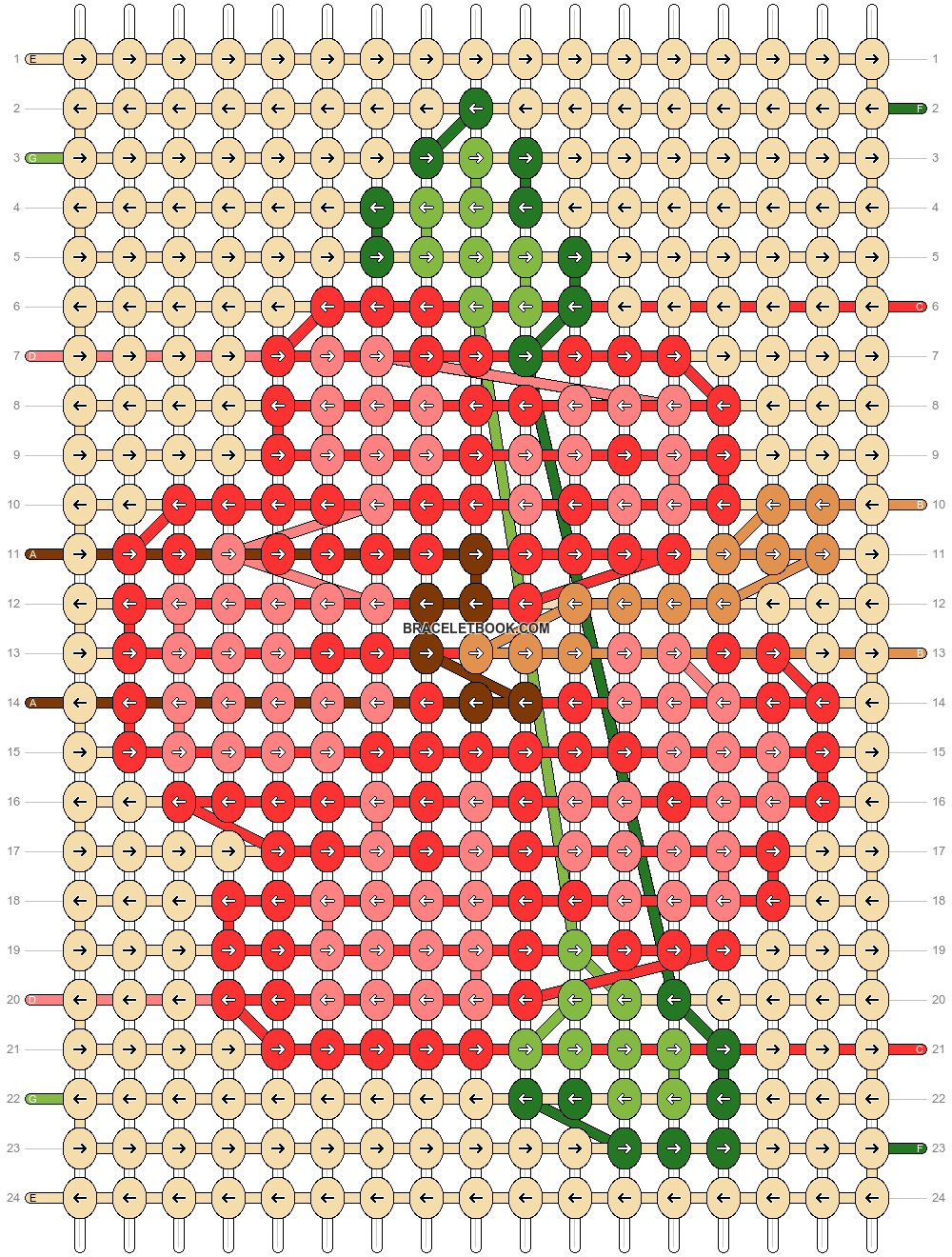 Alpha pattern #26892 variation #53096 pattern