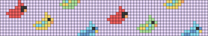 Alpha pattern #41031 variation #53100