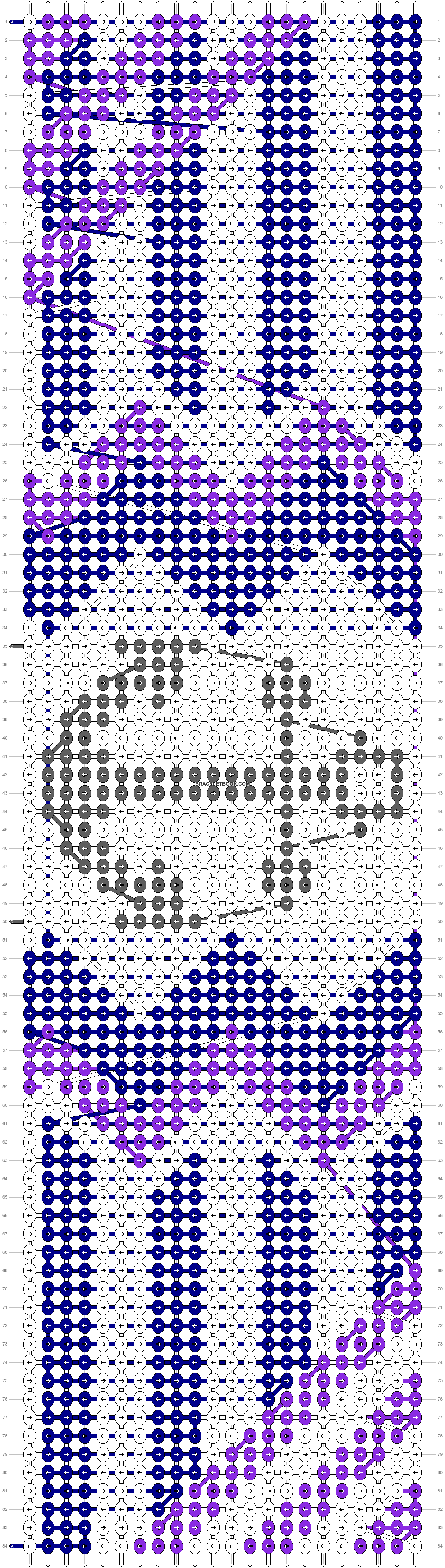 Alpha pattern #11694 variation #53101 pattern