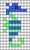 Alpha pattern #33639 variation #53114